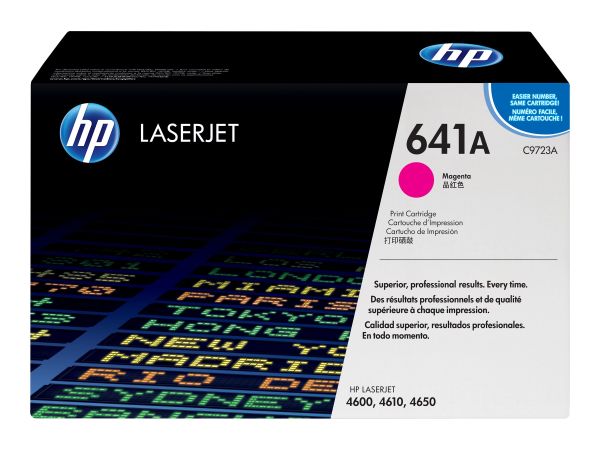 HP Toner magenta für HP LaserJet 4600