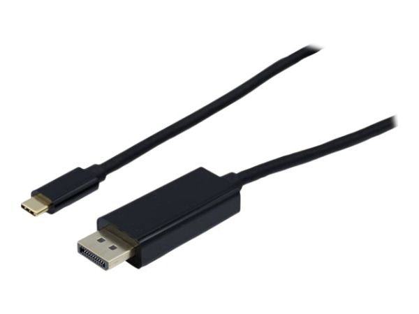 Tecline exertis Connect Kabel USB-C - DisplayPort (M) 2m schwarz