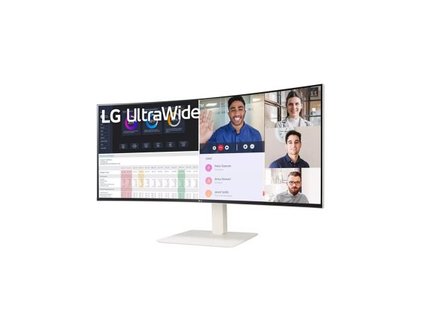 LG UltraWide 38WR85QC-W - LED-Monitor - gebogen - 96.5 cm (38")