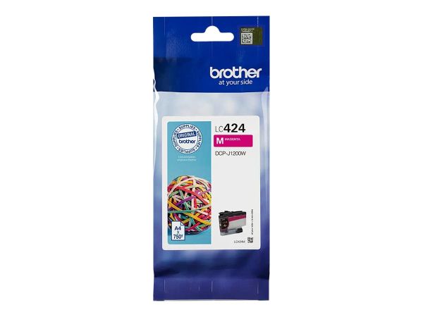 Brother LC424M - Magenta - original - Tintenpatrone