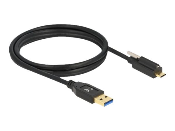 Delock USB-Kabel - USB Typ A (M) zu 24 pin USB-C (M)