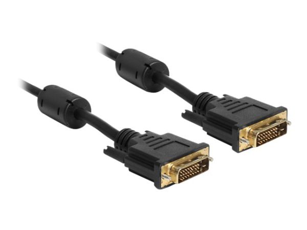 Delock DVI-Kabel - DVI-D (M) zu DVI-D (M)