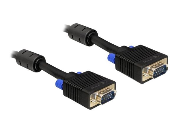 Delock VGA-Kabel - HD-15 (VGA) (M) zu HD-15 (VGA)