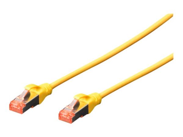 DIGITUS CAT 6 S/FTP Patchkabel, 10 Stück