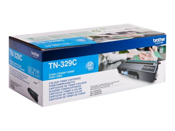 Brother TN329C - Cyan - original - Tonerpatrone