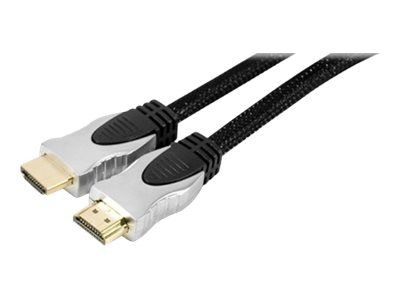 Tecline exertis Connect - HDMI-Kabel mit Ethernet - HDMI männlich zu HDMI männlich