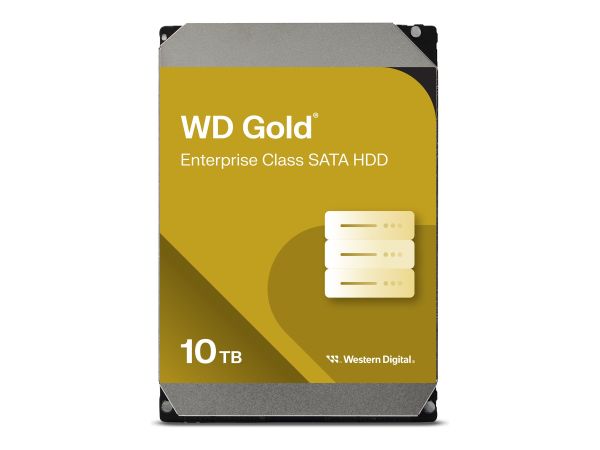 WD Gold WD102KRYZ - Festplatte - 10 TB - intern - 3.5" (8.9 cm)