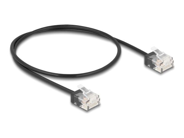 Delock Patch-Kabel - RJ-45 (M) kurz zu RJ-45 (M)