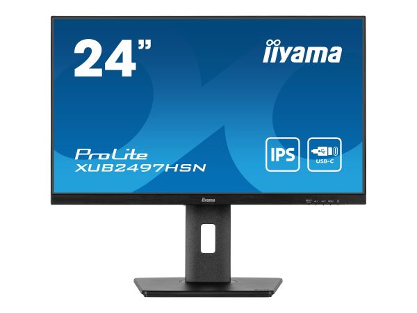 Iiyama ProLite XUB2497HSN-B1 - LED-Monitor - 61 cm (24")
