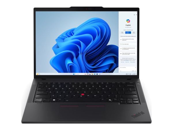 Lenovo ThinkPad T14 Gen 5 21MC - 180°-Scharnierdesign - AMD Ryzen 5 Pro 8540U / 3.2 GHz - Win 11 Pro