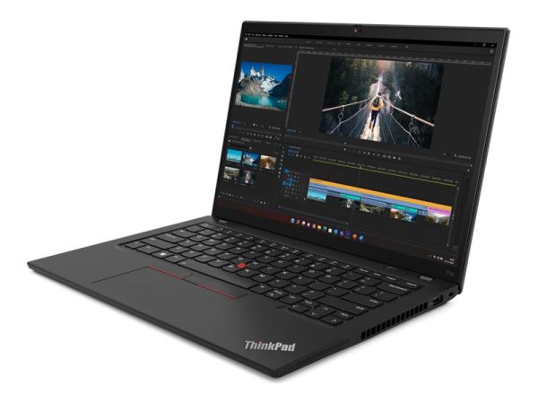 Lenovo ThinkPad T14 Gen 4 21HD - 180°-Scharnierdesign - Intel Core i7 1355U / 1.7 GHz - Win 11 Pro -