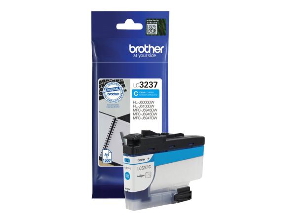 Brother LC3237C - Cyan - original - Tintenpatrone