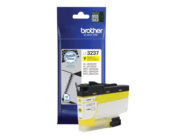 Brother LC3237Y - Gelb - original - Tintenpatrone