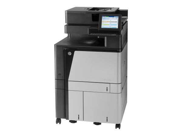 HP LaserJet Enterprise Flow MFP M880z+ - Multifunktionsdrucker - Farbe - Laser - A3 (297 x 420 mm)