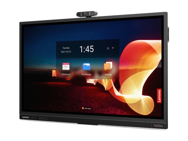 Lenovo ThinkVision T65 - 165 cm (65") Diagonalklasse LCD-Display mit LED-Hintergrundbeleuchtung - in