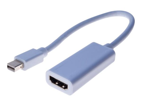 Tecline exertis Connect - Adapterkabel - Mini DisplayPort männlich zu HDMI weiblich