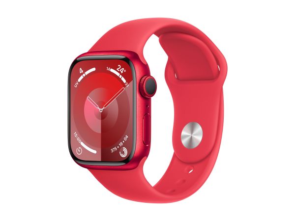 Apple Watch Series 9 (GPS) - (PRODUCT) RED - 41 mm