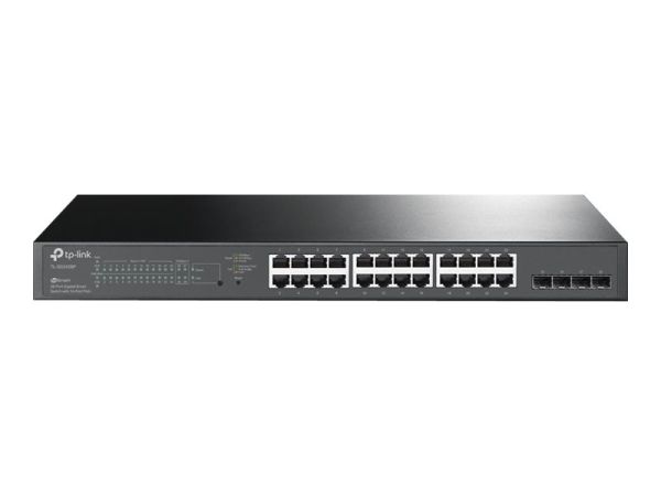 TP-LINK JetStream TL-SG2428P Switch Smart 24 x 10/100/1000 (PoE+)