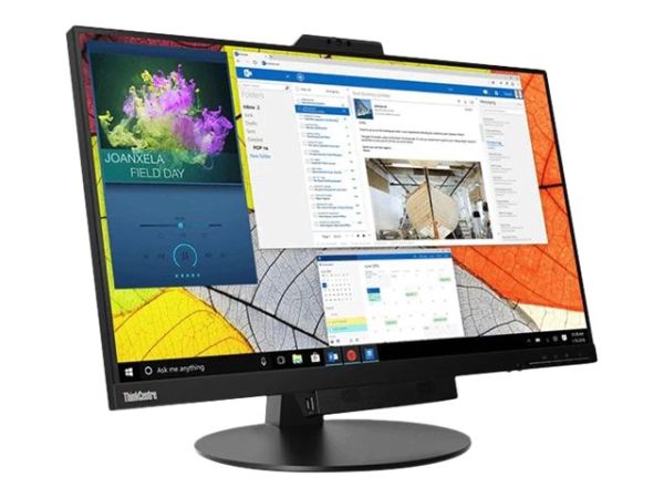 Lenovo ThinkCentre Tiny-in-One 27 - LED-Monitor - 69 cm (27") 2560 x 1440 @ 60 Hz IPS 4 ms schwarz