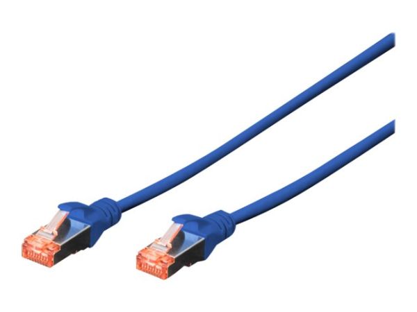 DIGITUS CAT 6 S/FTP Patchkabel, 10 Stück