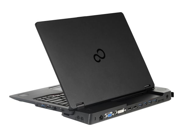 Dockingstation S26391-F1607-L119 D-Sub DP USB LAN eSATA f. LIFEBOOK U727/U747/U7