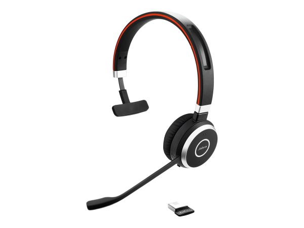 Jabra Evolve 65, Verkabelt & Kabellos,Anrufe/Musik, 20 - 20000 Hz, 282 g, Kopfhörer,