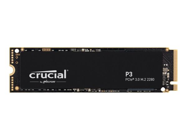 Crucial P3 CT500P3SSD8 - SSD - 500 GB - M.2 2280