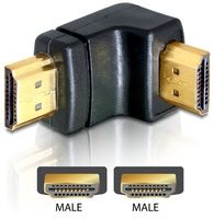 Delock HDMI-Adapter - HDMI männlich zu HDMI