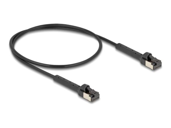 Delock Patch-Kabel - RJ-45 (M) neigbar bis zu 60° zu RJ-45 (M)