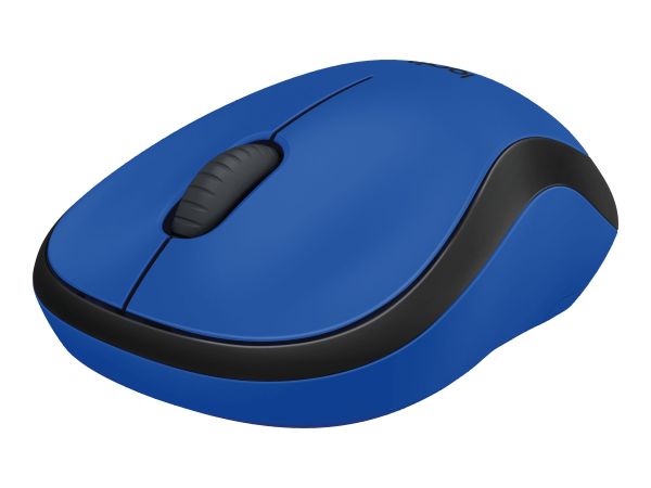 Logitech M220 SILENT Maus blau