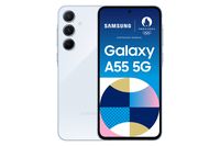 Samsung Galaxy A55 - 5G Smartphone - Dual-SIM - RAM 8 GB / Interner Speicher 128 GB - microSD slot -