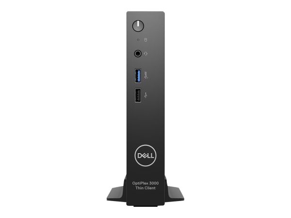 Dell OptiPlex 3000 Thin Client - Thin Client - DTS - 1 x Pentium Silver N6005 / 2 GHz - RAM 8 GB - F