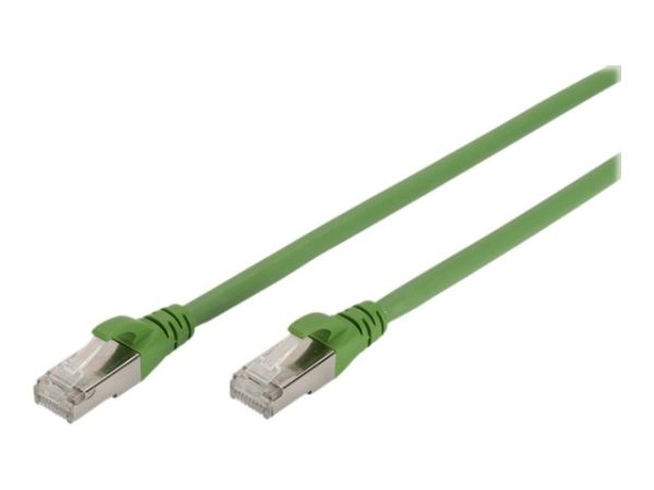 DIGITUS CAT 6A S/FTP Patchkabel, PUR (TPU)