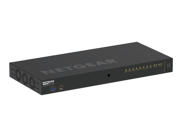 Netgear AV Line M4250-10G2XF-PoE+ - Switch - L3 - managed - 10 x 10/100/1000 (8 PoE+)