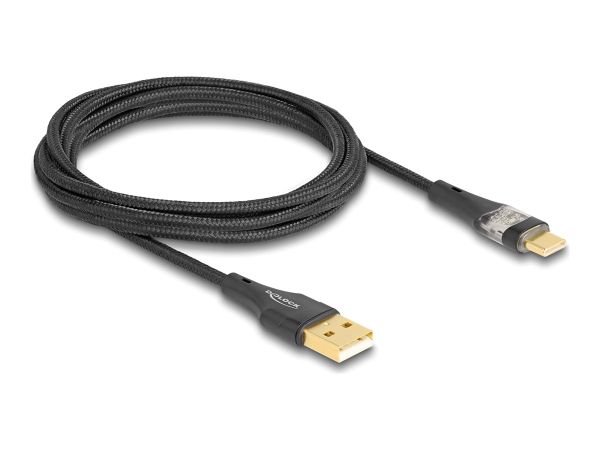 Delock USB-Kabel - USB (M) zu 24 pin USB-C (M)