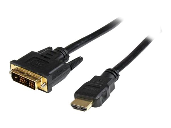 Adapterkabel HDMI -> DVI 1,0m St./St.