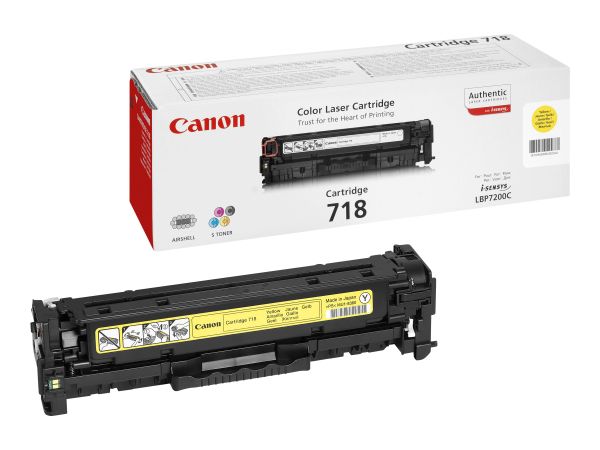 Toner CRG 718 gelb für LPB 7200CDN