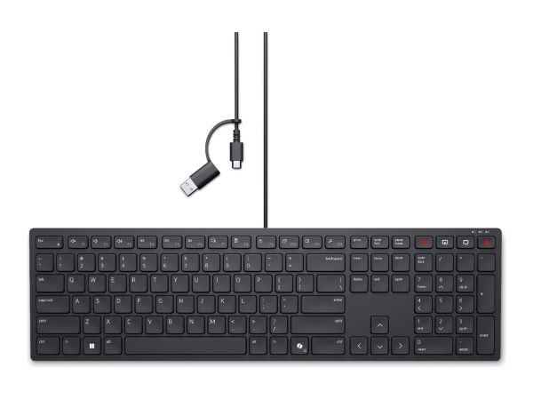 Dell Wired Collaboration Keyboard KB525C - Tastatur