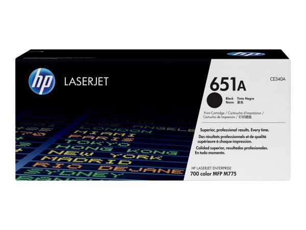 TONER CARTRIDGE 651A BLACK