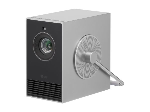 LG CineBeam Q HU710PB - DLP-Projektor - RGB-Laser