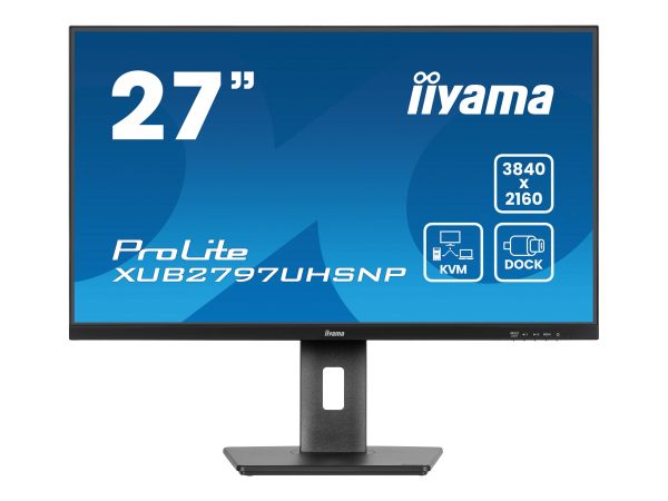 Iiyama ProLite XUB2797UHSNP-B1 - LED-Monitor - 68.5 cm (27")