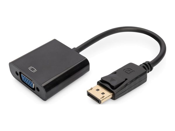 Adapterkabel DisplayPort DP/St-HD15/Bu 0,15m