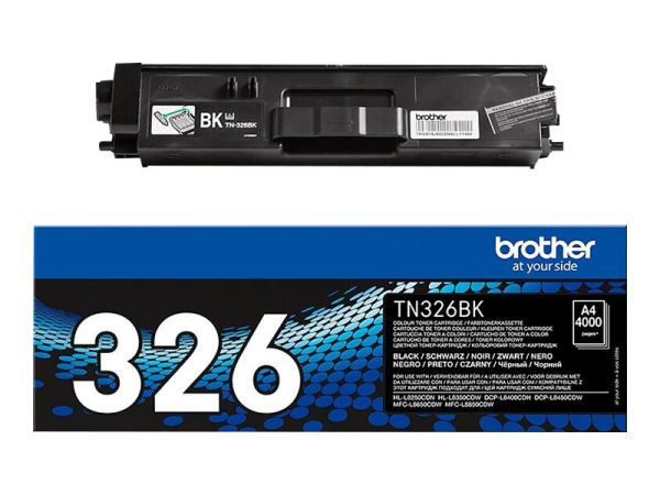 Toner TN-326BK schwarz f. HL-L8250CDN/L8350CDW 4.000 Seiten