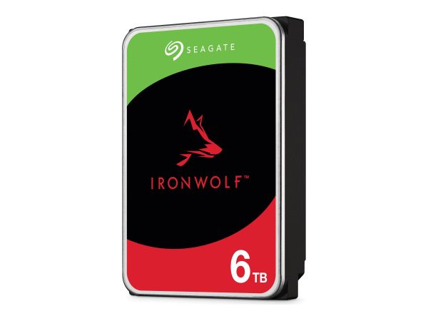 Seagate IronWolf ST6000VN006 - Festplatte - 6 TB - intern - 3.5" (8.9 cm)