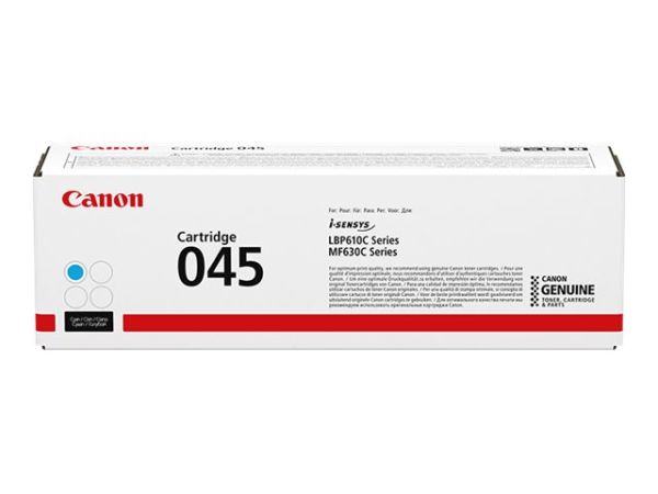 Canon 045 Laserpatrone 1300 Seiten Cyan