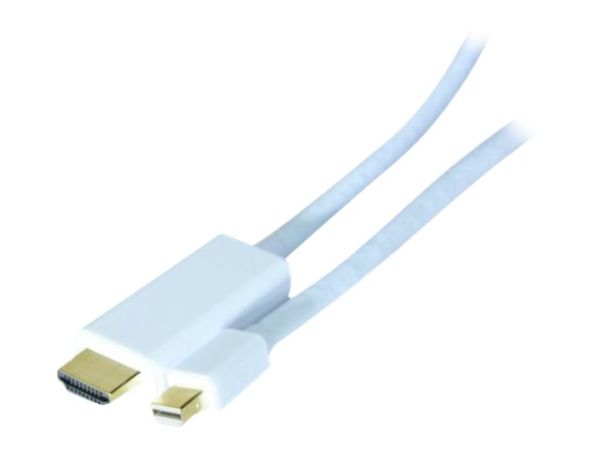 Tecline exertis Connect - Adapterkabel - Mini DisplayPort männlich zu HDMI männlich