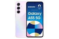 Samsung Galaxy A55 - 5G Smartphone - Dual-SIM - RAM 8 GB / Interner Speicher 128 GB - microSD slot -
