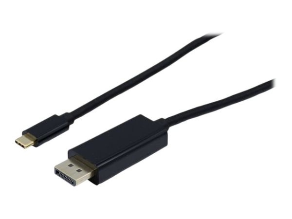 Tecline exertis Connect - USB-/DisplayPort-Kabel - DisplayPort (M)