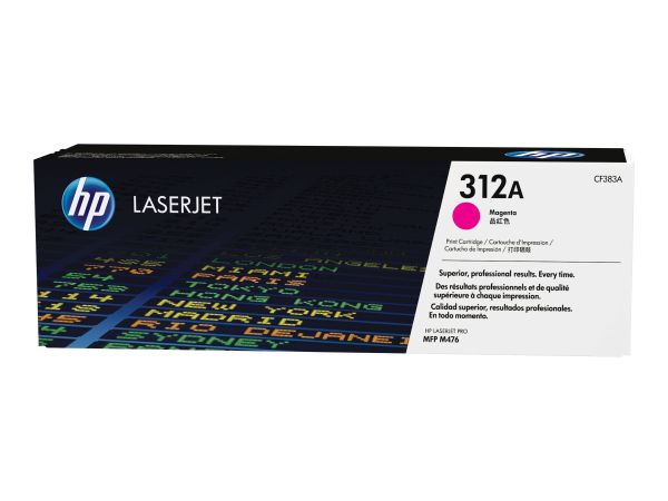 HP Toner 312A magenta