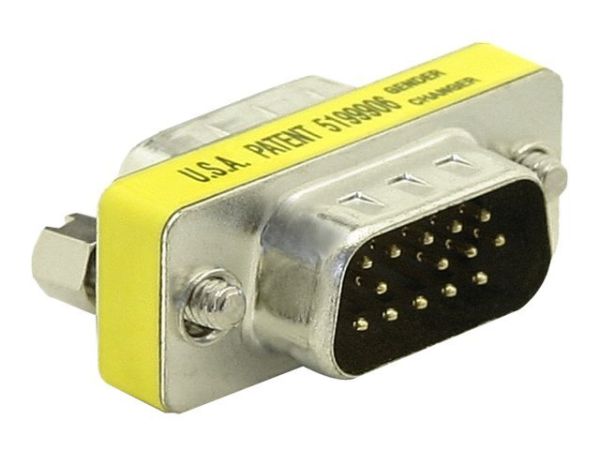 Delock VGA-Kabel - HD-15 (VGA) (M) zu HD-15 (VGA)